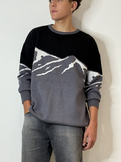 Sweater mountain unisex - GUERRA INDUMENTARIA | Ropa para hombre-dama y niños.