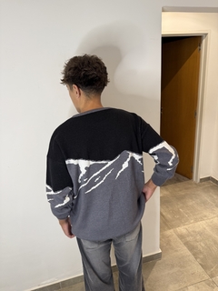 Sweater mountain unisex - tienda online