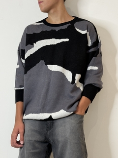 Sweater stains unisex - GUERRA INDUMENTARIA | Ropa para hombre-dama y niños.