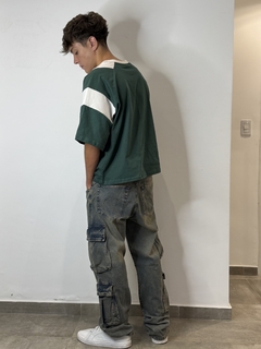 Baggy cargo oxido 4 bolsillos - GUERRA INDUMENTARIA | Ropa para hombre-dama y niños.