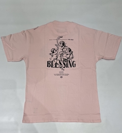 Remera Oversize “Blessing” - tienda online
