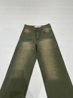 Baggy WL verde oxido - comprar online