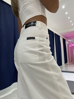 Jean WIDE LEG “WHITE” - tienda online