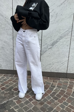 Jean WIDE LEG “WHITE” en internet