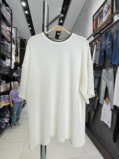 Remera playera tejida - comprar online