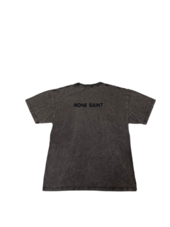 Remera oversize “8” doble estampa - comprar online