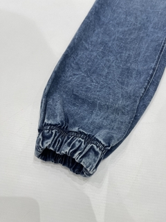 Jogger azul nevado - tienda online