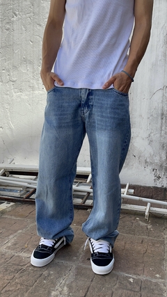 Baggy localizado nevado - comprar online