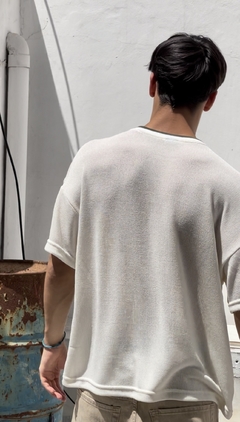 Remera playera tejida - GUERRA INDUMENTARIA | Ropa para hombre-dama y niños.