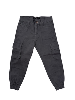 Jogger cargo de gabardina en internet