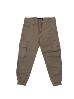 Jogger cargo de gabardina - comprar online