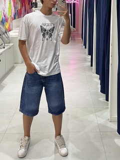 Bermuda baggy azul - comprar online