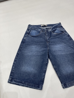 Bermuda baggy azul en internet