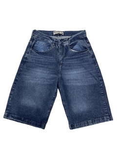 Bermuda baggy azul