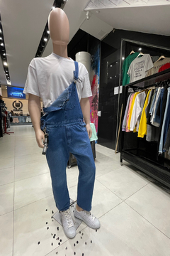 Jardinero de Jean MoM azul - comprar online