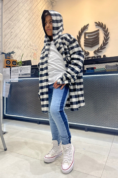 Imagen de Jean Paula de niño con franja azul