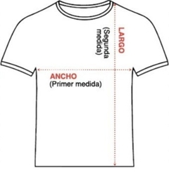 Remera 100% Algodón PREMIUM - comprar online