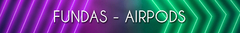 Banner de la categoría AIRPODS