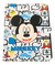 FUNDA IPAD AIR 2 A1566 A1567 MICKEY NENA NENE FLIP COVER - comprar online