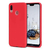 FUNDA SILICONA HUAWEI P20 BLISTER PREMIUM CELESTE O NEGRO - comprar online