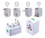 CARGADOR INTERNACIONAL UNIVERSAL 220V - DB Store