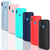 FUNDA SILICONA HUAWEI P20 BLISTER PREMIUM CELESTE O NEGRO
