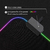 Imagen de MOUSE PAD CON LUZ RGB 250X350X4 MM YT-2535