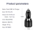 CARGADOR AUTO CELULAR DOBLE USB 3.0 V RAPIDA QC 3.1 AMP en internet