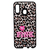 FUNDA PARA SAMSUNG A20 A30 TPU RIGIDO ANIMAL PRINT PINK