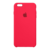 FUNDA FUCSIA FLUOR FF-130 IPH 6S PLUS SILICONA