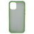 FUNDA PROTECTORA IPHONE 12 MINI BORDES