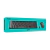 COMBO TECLADO + MOUSE LOGITECH WIR MK220 - tienda online
