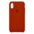 FUNDA SPICY ORANGE N-154 IPH XS MAX SILICONA