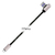 CABLE CARGADOR LIGHTNING A USB 90° 1M