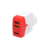 CARGADOR PARED + 3 USB + CABLE LIGHTNING SOUL 3.1A SHARE