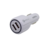 Imagen de CARGADOR VIAJERO DUAL 2.4 A MICRO USB BLANCO