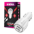 CARGADOR VIAJERO DUAL 2.4 A MICRO USB BLANCO - comprar online