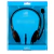 AURICULARES LOGITECH H111 GRIS
