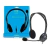 Imagen de AURICULARES LOGITECH H111 GRIS