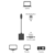 Imagen de CABLE CONVERSOR MINI DP MINI DISPLAYPORT A VGA