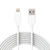 CABLE CARGADOR LIGHTNING CON FILTRO 1.5M 2.1A