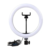 COMBO ARO LUZ 26 CM + TRIPODE ESCRITORIO 50 CM en internet