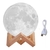 LAMPARA LUNA 3D MOON LAMP LED RGB - comprar online