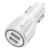 CARGADOR VIAJERO DUAL P/ AUTO 2.4 A COMPATIBLE C/ IPHONE