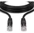 CABLE RED CAT6 3 METROS NEGRO