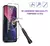 VIDRIO FULL GLUE 9D IPHONE 13 MINI BORDES NEGROS