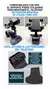 SOPORTE TABLERO ATOO NEGRO CLIP - DB Store