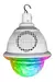 LAMPARA PARLANTE LUZ LED UFO BOLICHE HY-Y04 en internet