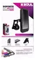 Soporte Celular Impermeable Tactil Rigido Bicicleta Moto