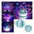 Imagen de LAMPARA GIRATORIA LUZ LED C/EFECTO DISCO